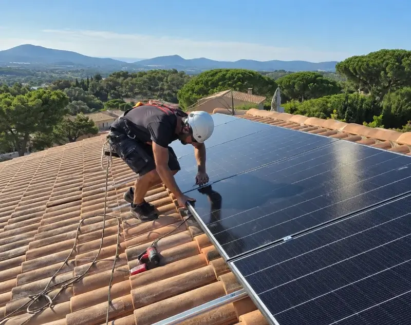 Installateur panneaux solaires La Laigne — pose photovoltaïque sur toiture