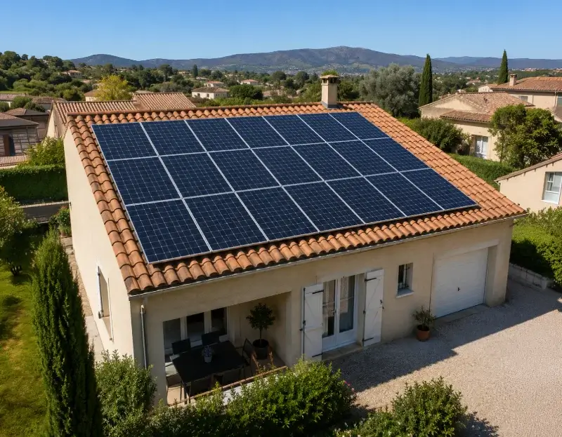 Prime à l'autoconsommation panneaux solaires La Laigne — aide financière de l'État